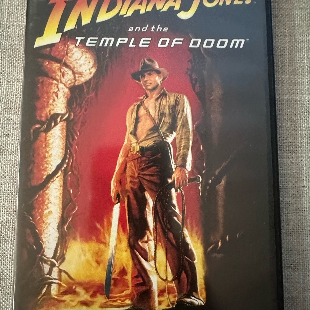 1981 - 2008 Indiana Jones The Complete Adventure Collection 4 DVD’s - Picture 7 of 12
